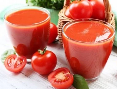 Έπιναν χυμό ντομάτας κάθε μέρα επί 2 μήνες- Δεν θα πιστεύετε ποιο ήταν το αποτέλεσμα